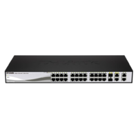 D-Link D-Link DES-1210-28P 10/100Mbps 24+4 port Gigabit POE switch (DES-1210-28P)