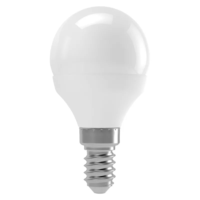 EMOS Emos LED izzó kisgömb E14 4W 330lm meleg fehér (ZQ1210) (EmosZQ1210)