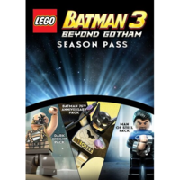WB Games LEGO Batman 3: Beyond Gotham - Season Pass (PC - Steam elektronikus játék licensz)