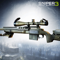 CI Games Sniper Ghost Warrior 3 - Sniper Rifle McMillan TAC-338A (PC - Steam elektronikus játék licensz)