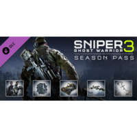 CI Games Sniper Ghost Warrior 3 - Season Pass (PC - Steam elektronikus játék licensz)