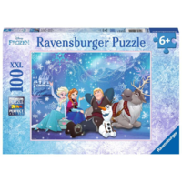 Ravensburger Ravensburger Frozen Ice Magic - 100 darabos XXL puzzle (10911 1)