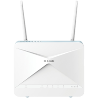 D-Link D-Link AX1500 4G Smart Router vezetéknélküli router Gigabit Ethernet Kétsávos (2,4 GHz / 5 GHz) Kék, Fehér (G415/E)