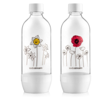 Sodastream SodaStream JET Virágok Duopack szénsavasító palackok (JET Virágok Duopack)