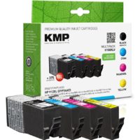 KMP Printtechnik AG KMP Patrone HP HP912XL 3YP34AE BK/C/M/Y Multipack H188XV remanufactured (1765,0005)