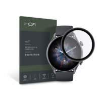 HOFI HOFI Hybrid Pro+ Glass üveg képernyővédő fólia - Xiaomi Huami Amazfit GTR 3 Pro - black (FN0276)