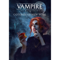 Draw Distance Vampire: The Masquerade - Coteries of New York (PC - Steam elektronikus játék licensz)