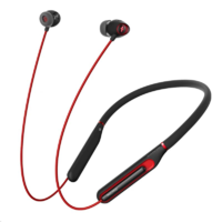 1MORE 1MORE E1020BT SPEARHEAD VR Bluetooth mikrofonos fülhallgató fekete-piros (MG-E1020BT-Black)