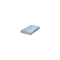 Aixcase aixcase Gehäuse silber USB2.0 2.5" 6.4cm SATA HDD ALU (AIX-SUB2S)