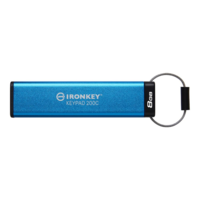 Kingston Kingston IronKey Keypad 200C - USB flash drive - 8 GB (IKKP200C/8GB)