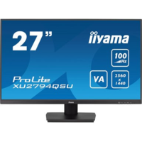 iiyama iiyama ProLite XU2794QSU-B6 számítógép monitor 68,6 cm (27") 2560 x 1440 pixelek Wide Quad HD LCD Fekete (XU2794QSU-B6)