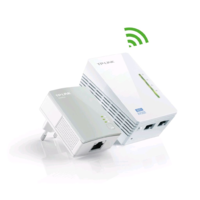 TP-Link INTD TP-LINK Powerline TL-WPA4220KIT AV600-300Mbit/s-WLAN-Powerline-Extender KIT (TL-WPA4220KIT)