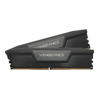 Corsair CORSAIR Vengeance RAM - 64 GB (2 x 32 GB Kit) - DDR5 5200 UDIMM CL40 (CMK64GX5M2B5200C40)