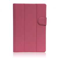 Cellect Cellect Etui 10" univerzális bőr tablet tok pink (ETUI-TAB-CASE-10-P) (ETUI-TAB-CASE-10-P)