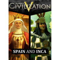 2K Civilization V - Civ and Scenario Double Pack: Spain and Inca (PC - Steam elektronikus játék licensz)