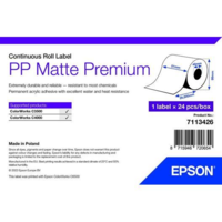 Epson Epson PP Matte Label Premium címkenyomtató tekercspapír 51mm x 29m (7113426) (epson7113426)