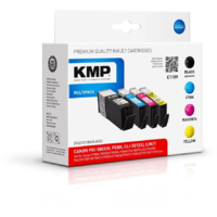 KMP Printtechnik AG KMP Patrone Canon PGI-580XXL Multip. 600-824 S. C110V kompatibel (1576,0205)