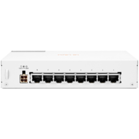 HP Enterprise HP Enterprise Aruba Instant ON 1430 8G PoE+ (64W) Switch RM (R8R46A)