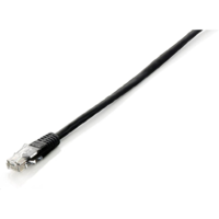 Equip Equip 625457 U/UTP patch kábel, CAT6, 0.5m fekete (625457)