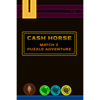 Red Eyes Software Cash Horse - Match 3 Puzzle Adventure (PC - Steam elektronikus játék licensz)