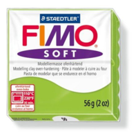 FIMO FIMO "Soft" gyurma 56g égethető alma zöld (8020-50) (8020-50)