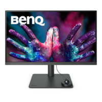 BenQ BenQ PD2705U számítógép monitor 68,6 cm (27") 3840 x 2160 pixelek 4K Ultra HD LED Fekete (9H.LKDLA.TBE)