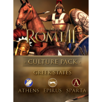 SEGA Total War: ROME II - Greek States Culture Pack (PC - Steam elektronikus játék licensz)