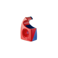 Tesa tesa Easy Cut Handabroller bis 10m 19mm rot-blau, leer (57443-00001-01)