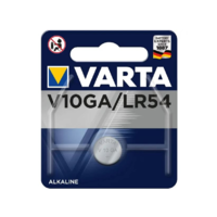 Varta Varta V10GA alkáli gombelem 1db/bliszter (4274112401) (v4274112401)