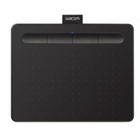 Wacom Wacom Intuos S digitalizáló tábló fekete (CTL-4100K-S) (CTL-4100K-S)