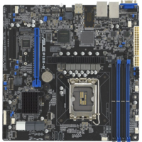 ASUS ASUS szerver MB P13R-M LGA1700 Xeon E-24xx,4UDIMM DDR5,8xSATA,iKVM, mATX