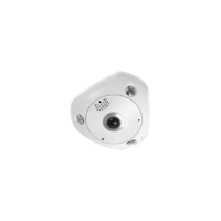 Level One LevelOne FCS-3095 biztonsági kamera Gömbölyű IP biztonsági kamera Beltéri és kültéri 4000 x 3000 pixelek Mennyezet/Fal/Asztal (FCS-3095)