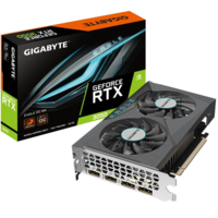 Gigabyte Gigabyte EAGLE GeForce RTX 3050 OC 6G NVIDIA 6 GB GDDR6 (GV-N3050EAGLE OC-6GD)