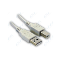 WIRETEK WIRETEK kábel USB Összekötő A-B, 3m, Male/Male (WU4AE-3)