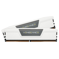 Corsair CORSAIR RGB Vengeance - 64 GB (2 x 32 GB Kit) - DDR5-5600 DIMM CL40 (CMK64GX5M2B5600C40W)