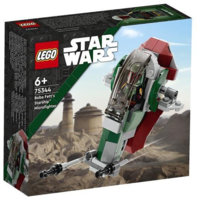 Lego LEGO Star Wars - Boba Fett csillaghajója Microfighter (75344)