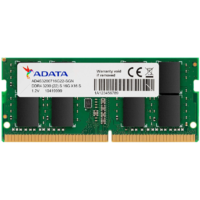 ADATA ADATA NB Memória DDR4 16GB 3200Mhz SODIMM (AD4S320016G22-BGN)