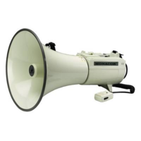 Monacor Megafon, kézi mikrofonnal, beépített hangokkal, Monacor TM-45 (TM-45)