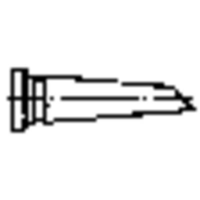 Weller Weller LT-GW keskenyedő, egyoldalt csapott, lapos formájú pákahegy, forrasztóhegy 2.3 mm (54441099)