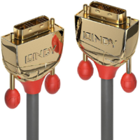 Lindy LINDY DVI-D Single Link SLD Kabel Gold Line 20m (36217)