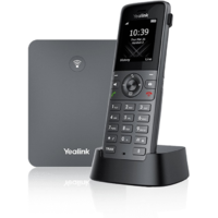 Yealink Yealink W73P IP telefon Szürke TFT (1302022)