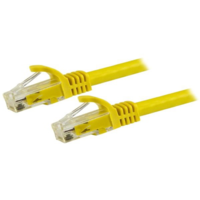 StarTech StarTech.com N6PATC10MYL hálózati kábel Sárga 10 M Cat6 U/UTP (UTP) (N6PATC10MYL)