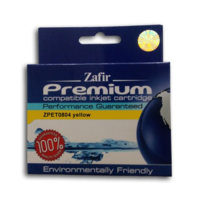 Zafír Zafír (Epson T0804) Tintapatron Sárga (ZPET0804)