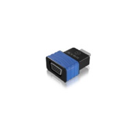 Icy Box HDMI Adapter IcyBox HDMI -> VGA St/Bu IB-AC516 (b/bl) (IB-AC516)