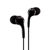 V7 V7 Lightweight Stereo Earbuds zajszűrős fülhallgató fekete (HA105-3EB) (HA105-3EB)