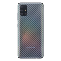 IMAK IMAK Samsung Galaxy A51 Carbon mintás hátlapvédő fólia (GP-96560)