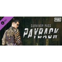 PUBG Corporation Survivor Pass: Payback (PC - Steam elektronikus játék licensz)