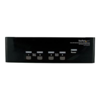 StarTech StarTech.com 4 Port DVI VGA Dual Monitor KVM Switch USB with Audio and USB 2.0 Hub (SV431DDVDUA) - KVM / audio / USB switch - 4 ports (SV431DDVDUA)