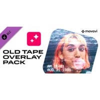 Movavi Movavi Video Editor 2023 - Old Tape Overlay Pack (PC - Steam elektronikus játék licensz)