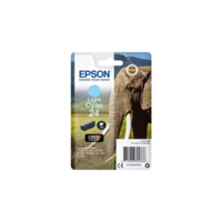 Epson Epson Elephant C13T24254012 tintapatron 1 dB Eredeti Standard teljesítmény Világos ciánkék (C13T24254012)
